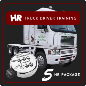 5 Hour Package – HR Truck Driver Training