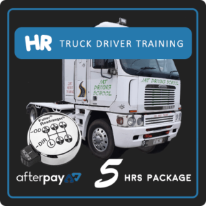 Afterpay 5 Hour Package – HR Truck Driver Training