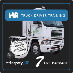Afterpay 7 Hour Package – HR Truck Driver Training