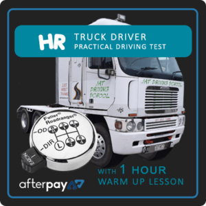 Afterpay HR Truck Driver Practical test and 1 hr warm up Lesson
