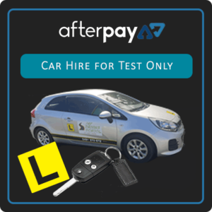Afterpay Car Hire for Test Only