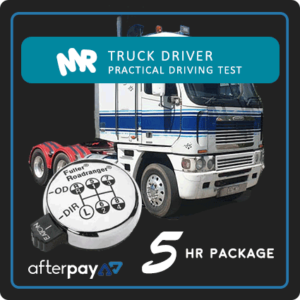Afterpay 5 Hour Package – MR Truck Driver Training and Practical test